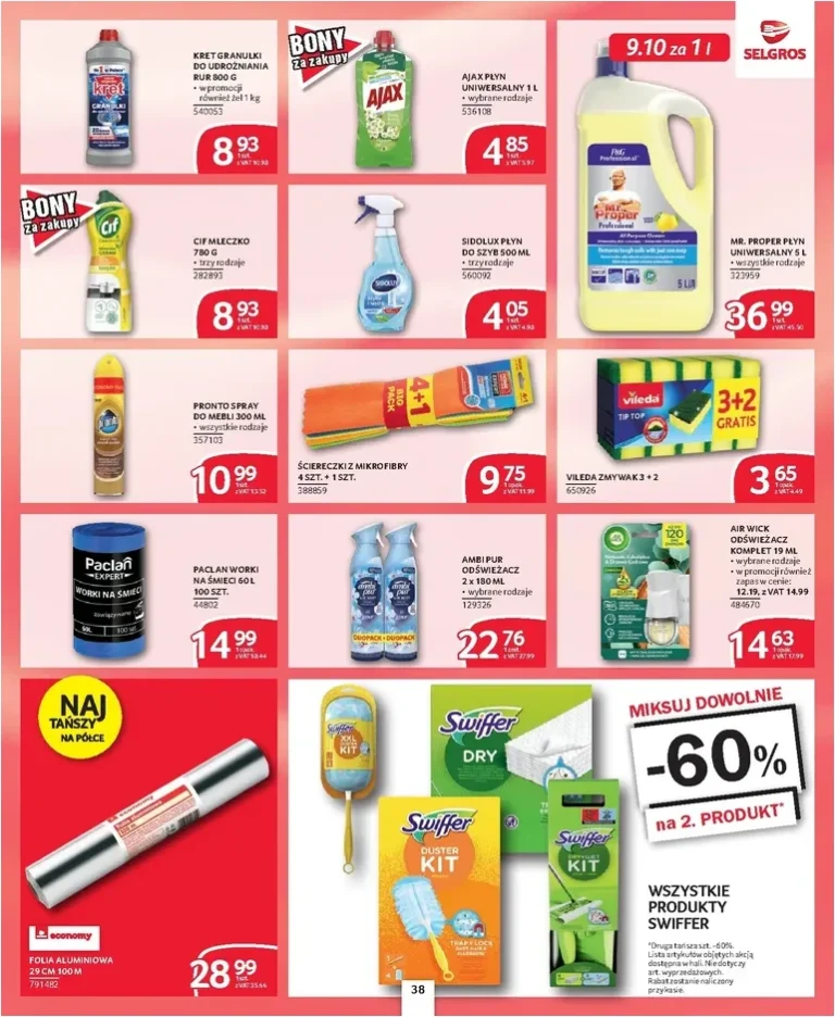Najnowsza gazetka Selgros cash&amp;carry – Oferta dla profesjonalistów ważna od 02.06.2026 ⭐ - strona 31