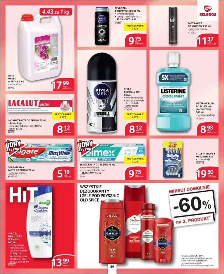 Najnowsza gazetka Selgros cash&amp;carry – Oferta dla profesjonalistów ważna od 02.06.2026 ⭐ - strona 32