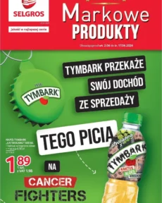 Najnowsza gazetka Selgros cash&amp;carry – Markowe Produkty ważna od 02.06.2026 ⭐