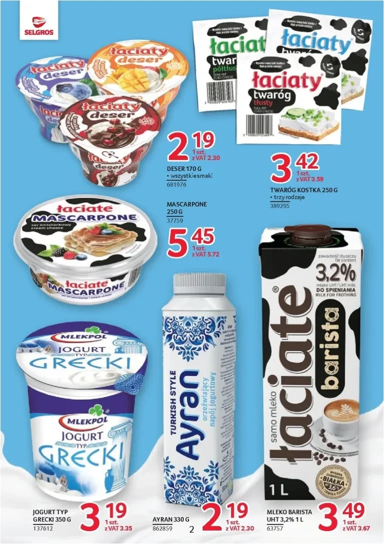 Najnowsza gazetka Selgros cash&amp;carry – Markowe Produkty ważna od 02.06.2026 ⭐ - strona 2