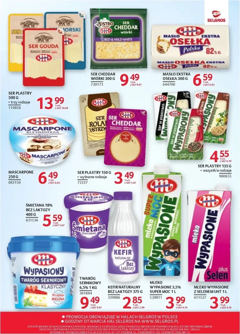 Najnowsza gazetka Selgros cash&amp;carry – Markowe Produkty ważna od 02.06.2026 ⭐ - strona 3