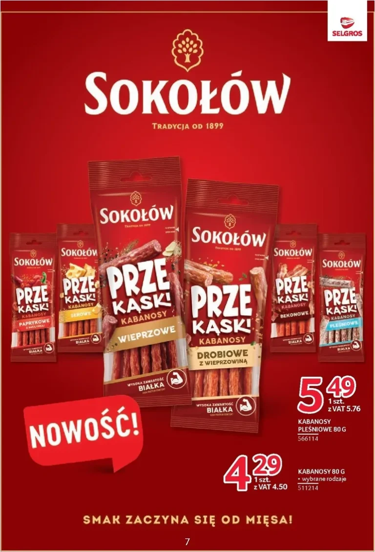 Najnowsza gazetka Selgros cash&amp;carry – Markowe Produkty ważna od 02.06.2026 ⭐ - strona 7