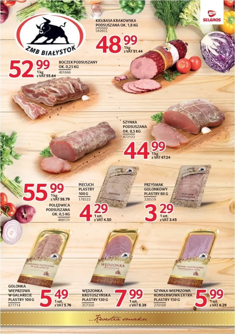 Najnowsza gazetka Selgros cash&amp;carry – Markowe Produkty ważna od 02.06.2026 ⭐ - strona 8