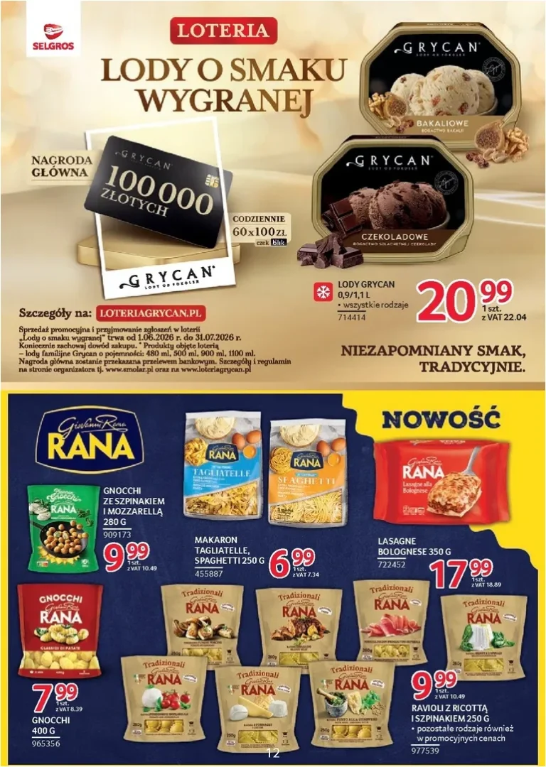 Najnowsza gazetka Selgros cash&amp;carry – Markowe Produkty ważna od 02.06.2026 ⭐ - strona 12