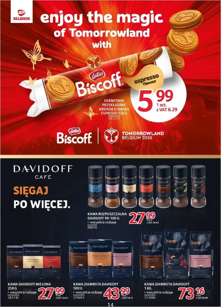 Najnowsza gazetka Selgros cash&amp;carry – Markowe Produkty ważna od 02.06.2026 ⭐ - strona 14