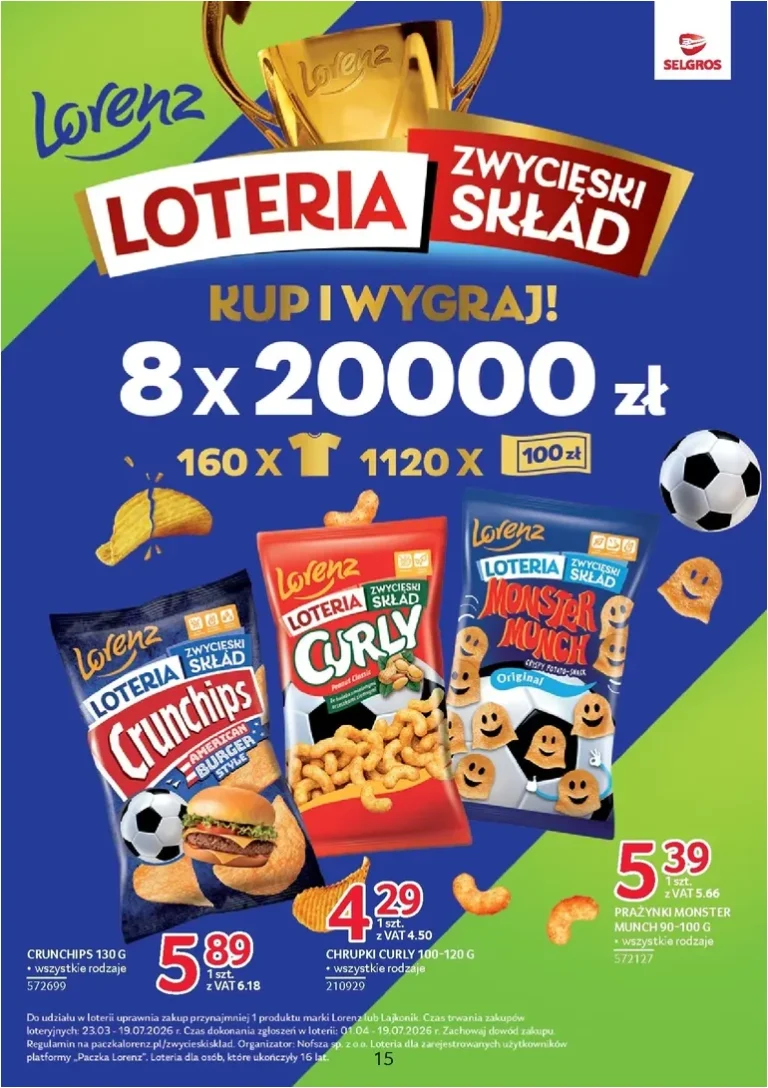 Najnowsza gazetka Selgros cash&amp;carry – Markowe Produkty ważna od 02.06.2026 ⭐ - strona 15