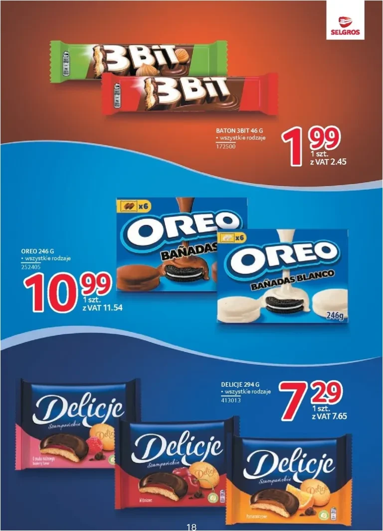 Najnowsza gazetka Selgros cash&amp;carry – Markowe Produkty ważna od 02.06.2026 ⭐ - strona 18