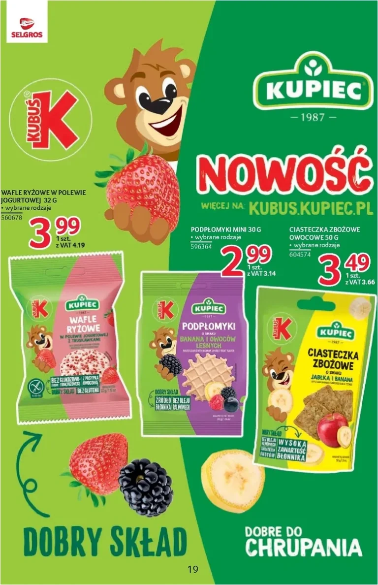 Najnowsza gazetka Selgros cash&amp;carry – Markowe Produkty ważna od 02.06.2026 ⭐ - strona 19
