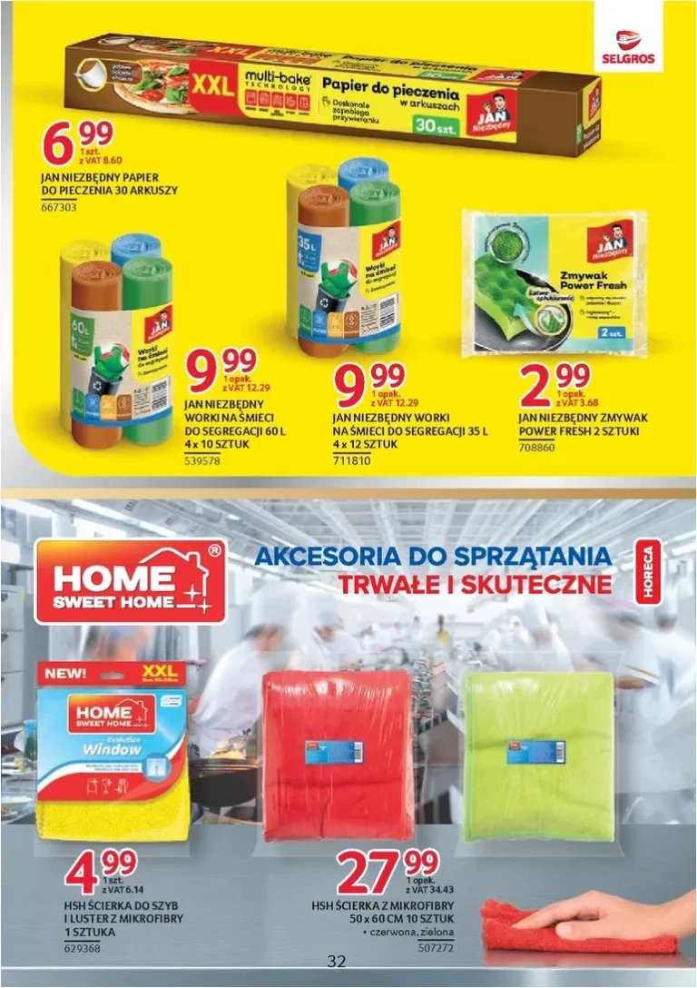 Najnowsza gazetka Selgros cash&amp;carry – Markowe Produkty ważna od 02.06.2026 ⭐ - strona 28