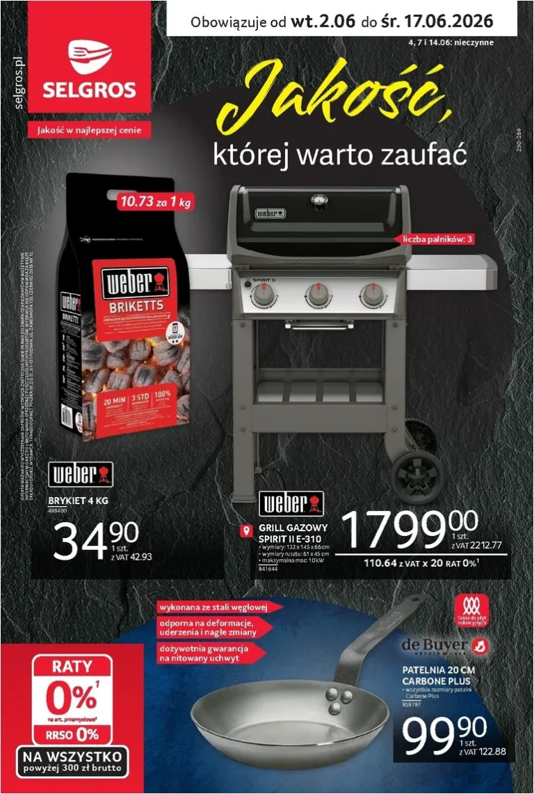 Najnowsza gazetka Selgros cash&amp;carry – Premium ważna od 02.06.2026 ⭐ - strona 1