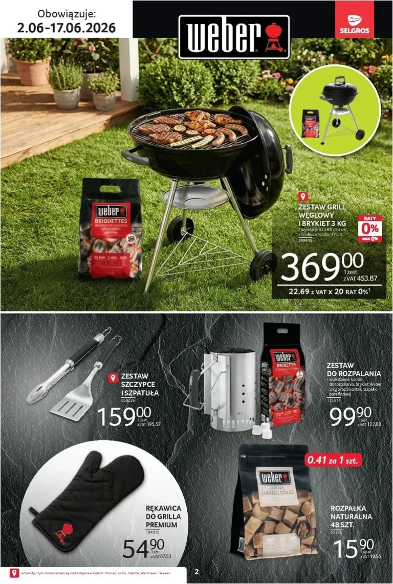 Najnowsza gazetka Selgros cash&amp;carry – Premium ważna od 02.06.2026 ⭐ - strona 2