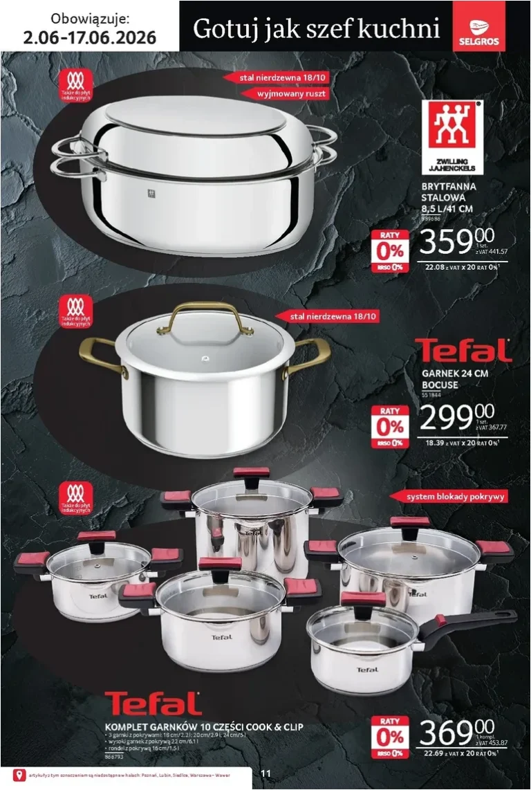 Najnowsza gazetka Selgros cash&amp;carry – Premium ważna od 02.06.2026 ⭐ - strona 11
