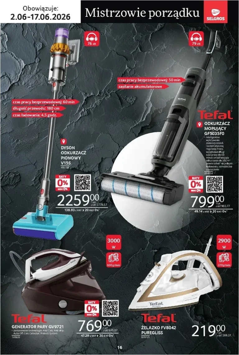 Najnowsza gazetka Selgros cash&amp;carry – Premium ważna od 02.06.2026 ⭐ - strona 16