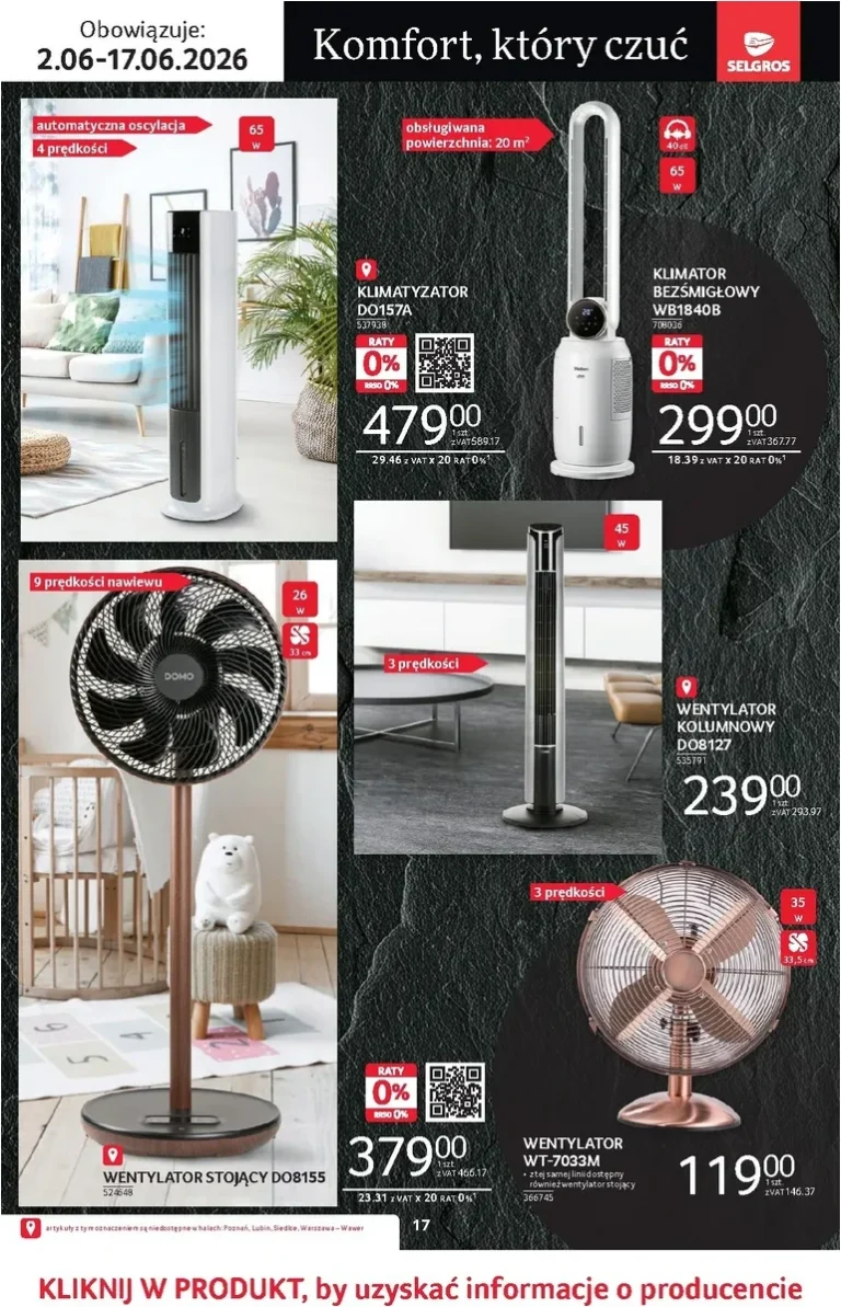 Najnowsza gazetka Selgros cash&amp;carry – Premium ważna od 02.06.2026 ⭐ - strona 17