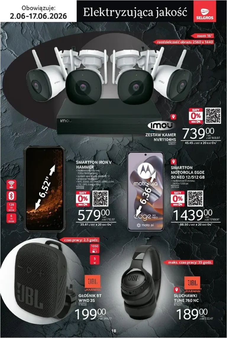 Najnowsza gazetka Selgros cash&amp;carry – Premium ważna od 02.06.2026 ⭐ - strona 18