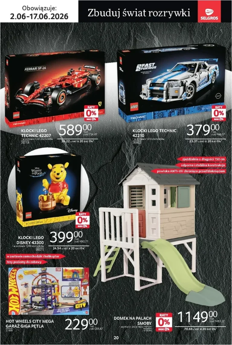 Najnowsza gazetka Selgros cash&amp;carry – Premium ważna od 02.06.2026 ⭐ - strona 20