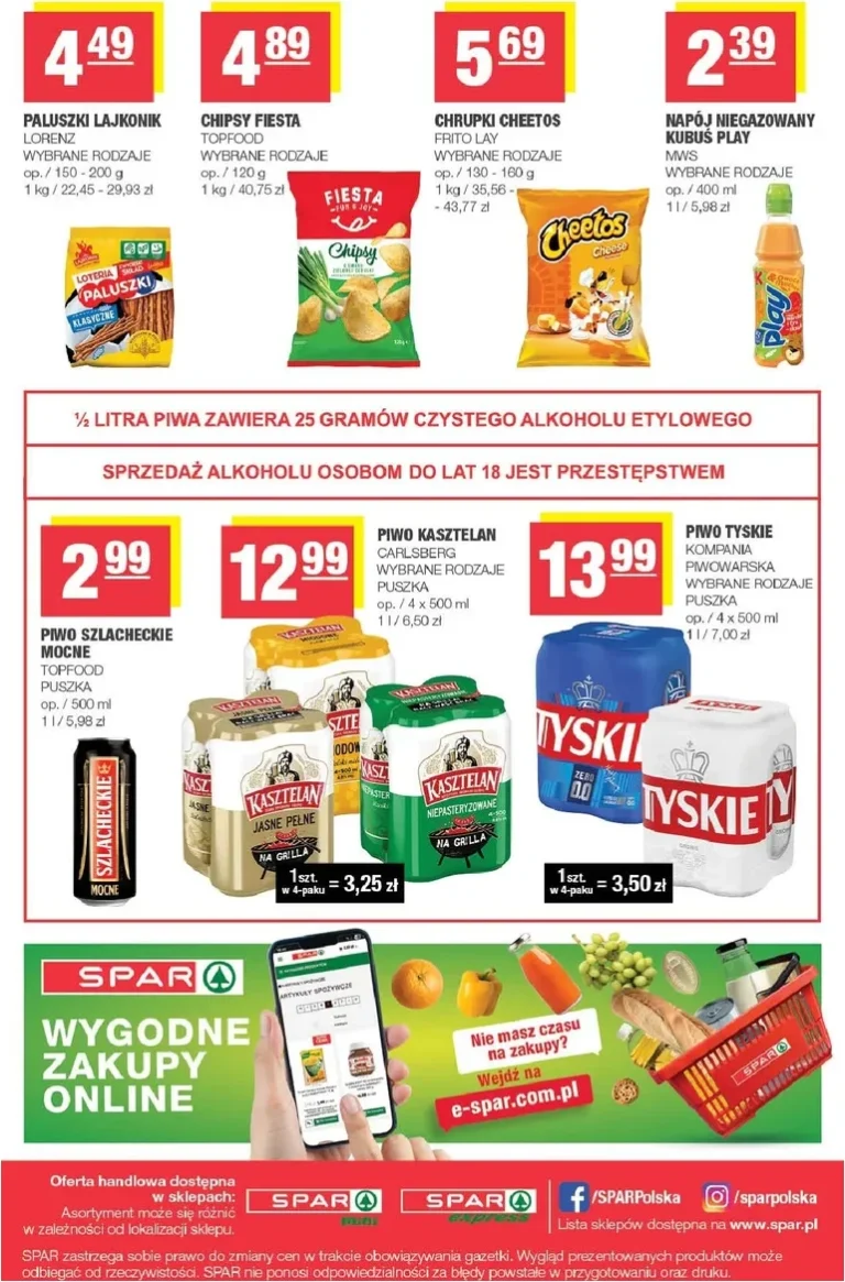 Najnowsza gazetka SPAR – Mini ważna od 03.06.2026 ⭐ - strona 4
