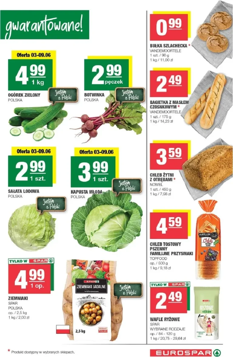 Najnowsza gazetka EUROSPAR ważna od 03.06.2026 ⭐ - strona 3