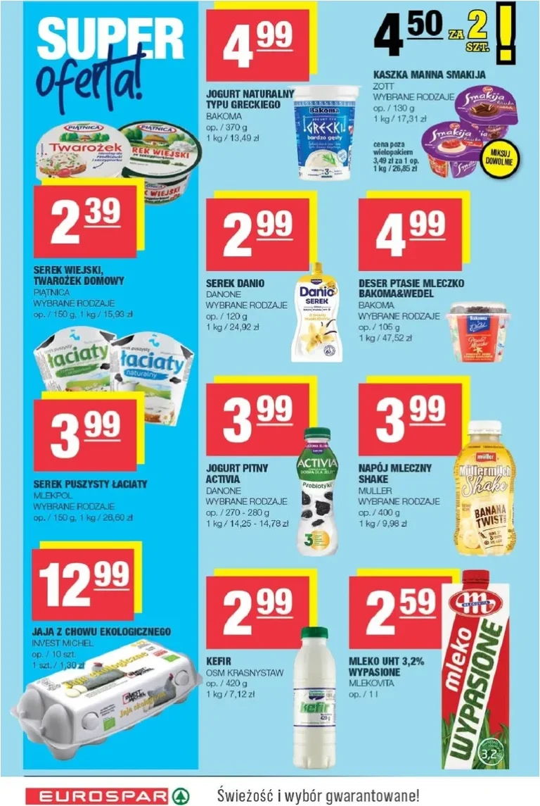 Najnowsza gazetka EUROSPAR ważna od 03.06.2026 ⭐ - strona 4