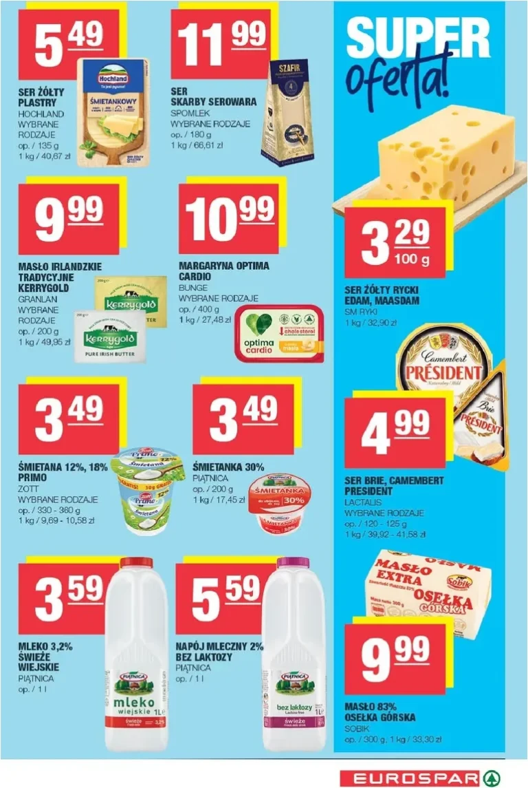 Najnowsza gazetka EUROSPAR ważna od 03.06.2026 ⭐ - strona 5