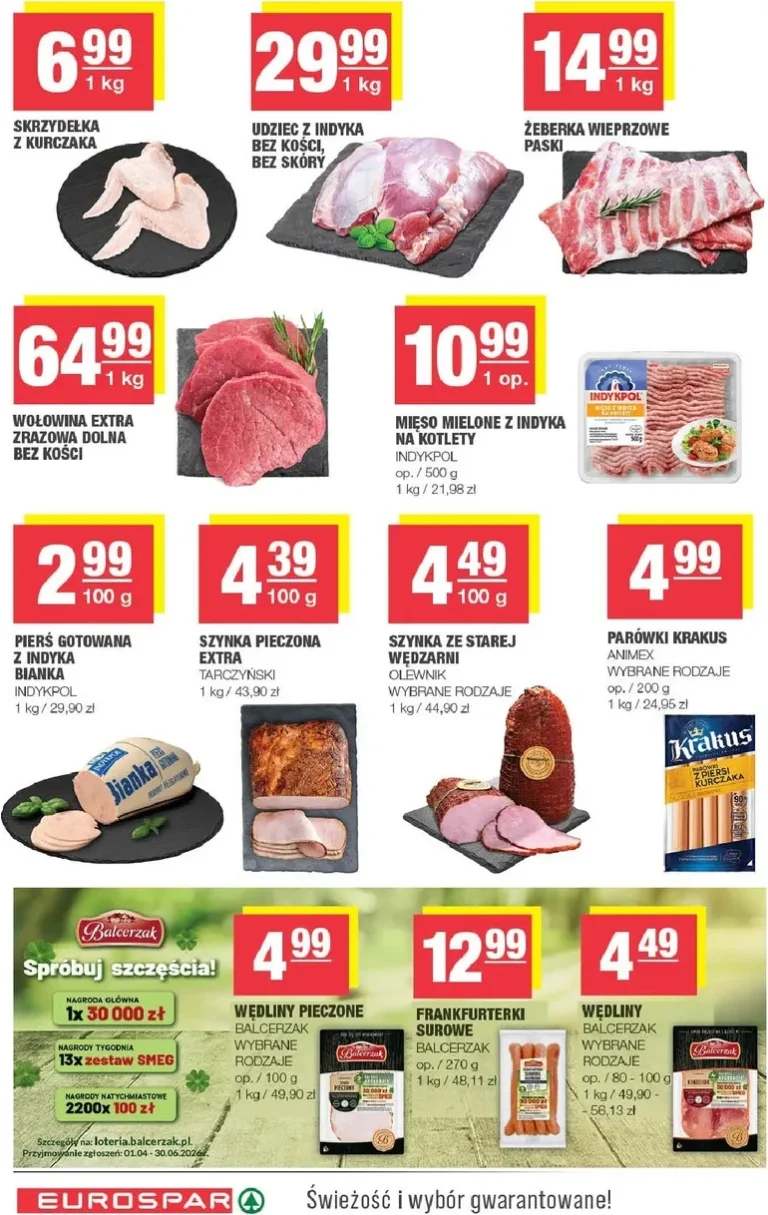 Najnowsza gazetka EUROSPAR ważna od 03.06.2026 ⭐ - strona 6