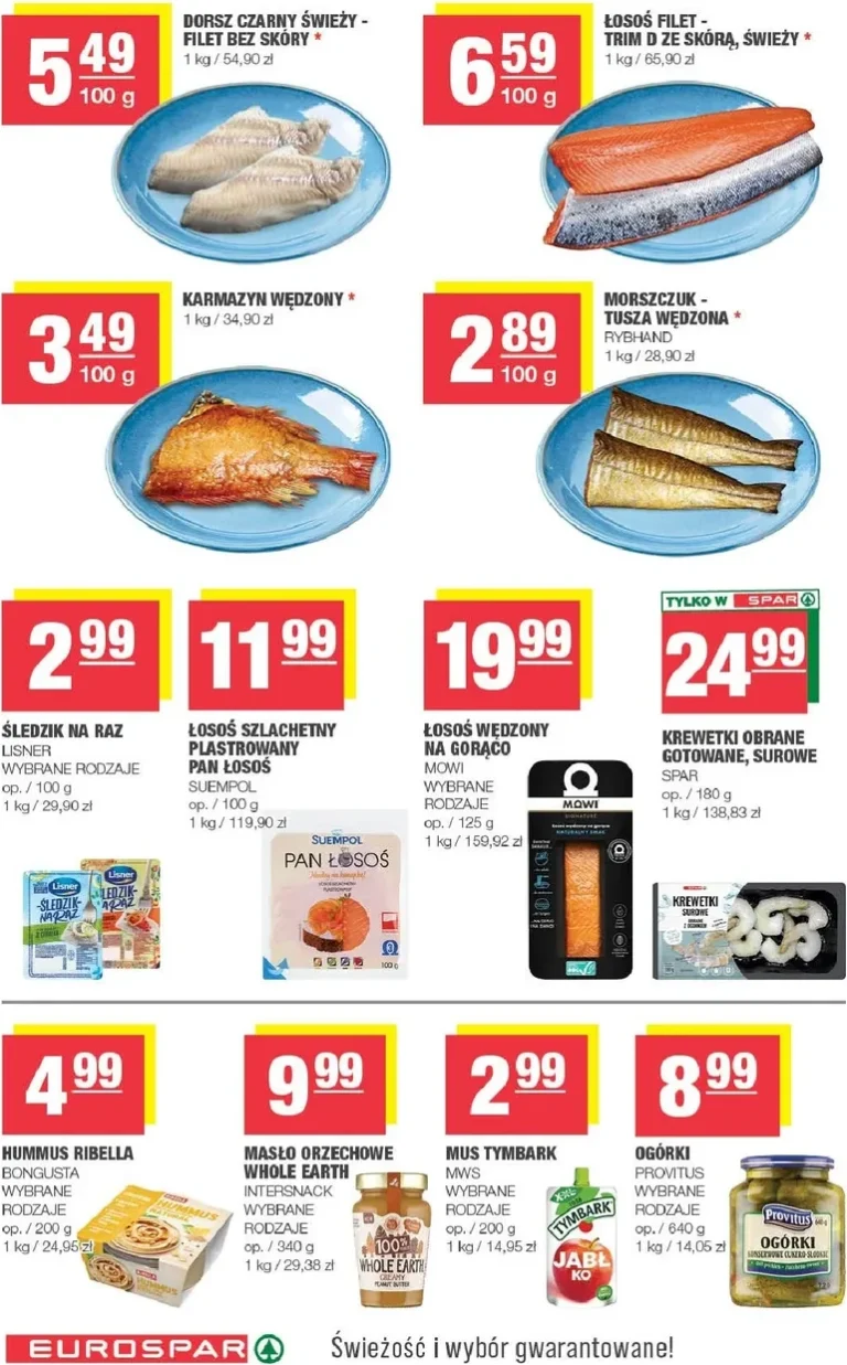 Najnowsza gazetka EUROSPAR ważna od 03.06.2026 ⭐ - strona 8
