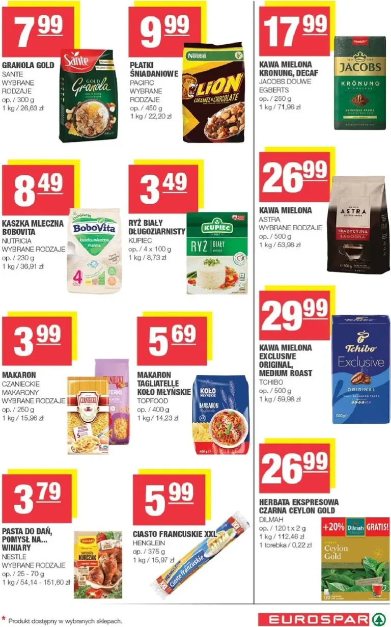 Najnowsza gazetka EUROSPAR ważna od 03.06.2026 ⭐ - strona 9