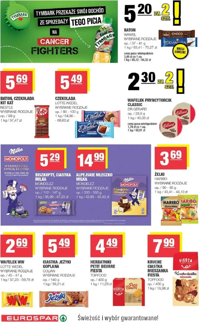 Najnowsza gazetka EUROSPAR ważna od 03.06.2026 ⭐ - strona 14
