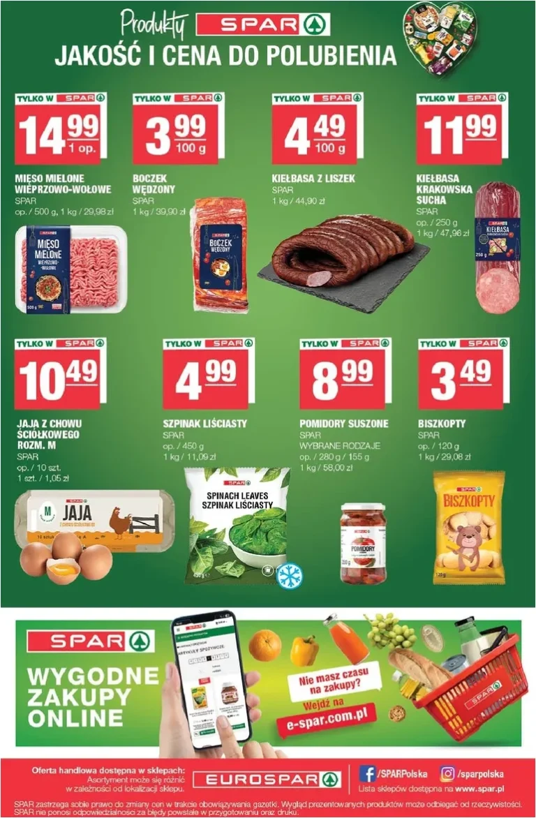 Najnowsza gazetka EUROSPAR ważna od 03.06.2026 ⭐ - strona 16