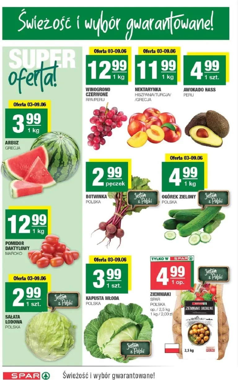 Najnowsza gazetka SPAR ważna od 03.06.2026 ⭐ - strona 2