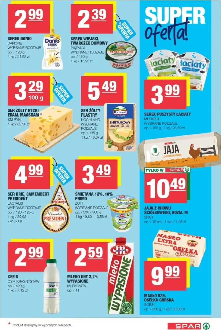 Najnowsza gazetka SPAR ważna od 03.06.2026 ⭐ - strona 3