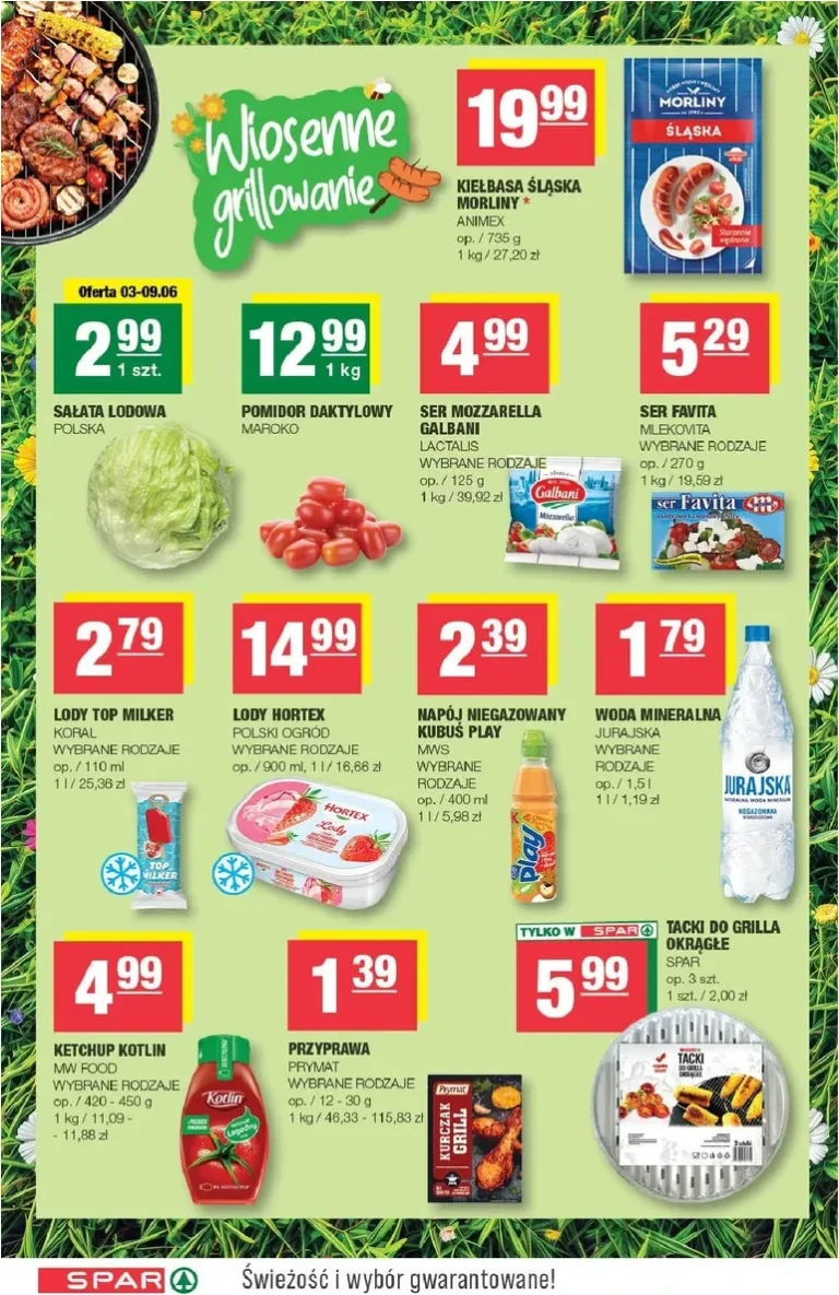 Najnowsza gazetka SPAR ważna od 03.06.2026 ⭐ - strona 6
