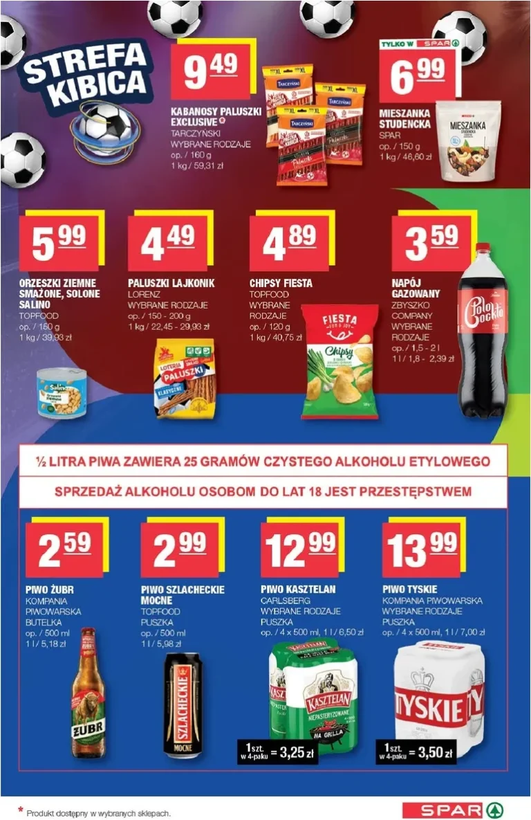 Najnowsza gazetka SPAR ważna od 03.06.2026 ⭐ - strona 7