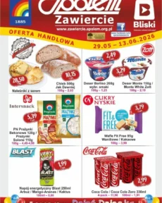 Społem – Zawiercie gazetka od 29.05.2026