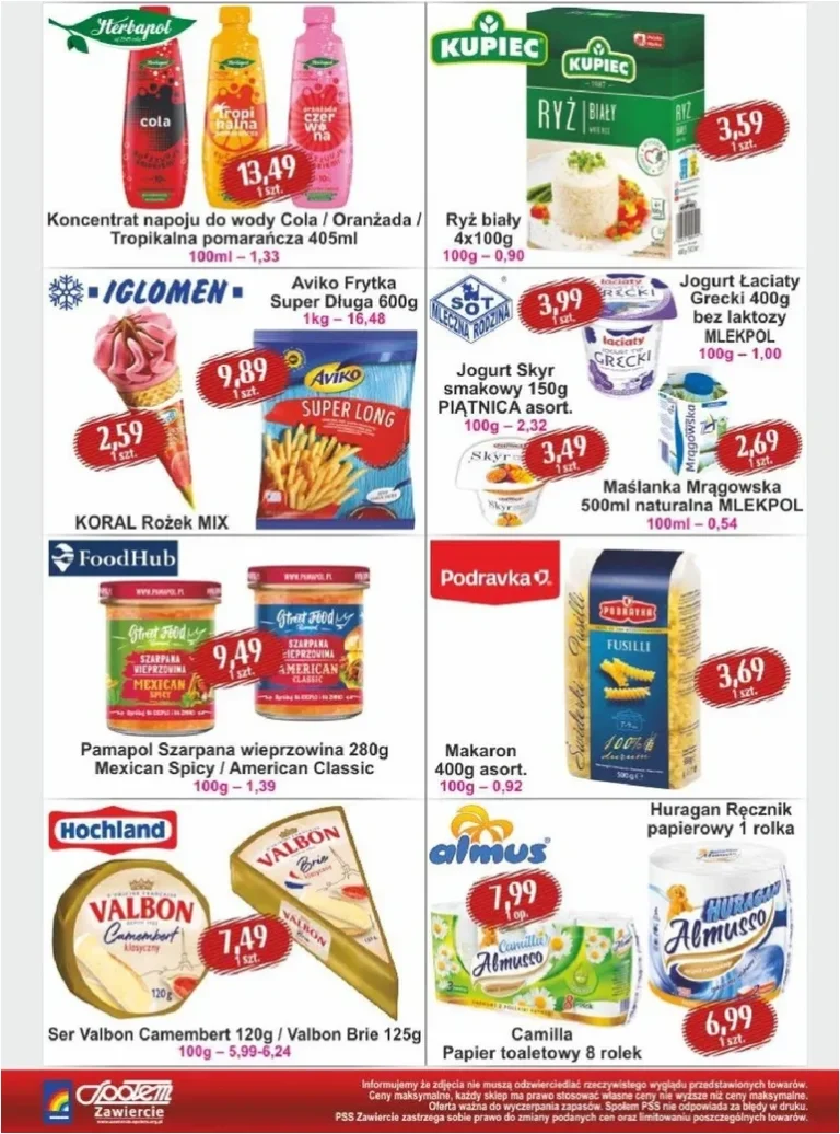Społem – Zawiercie gazetka od 29.05.2026 - strona 2