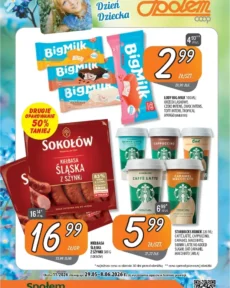 Społem – Coop gazetka od 29.05.2026