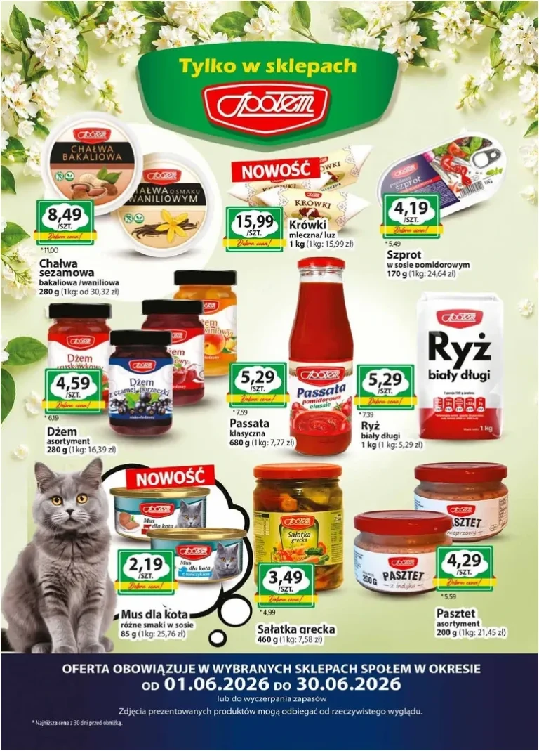 Społem – Śródmieście gazetka od 01.06.2026 - strona 2