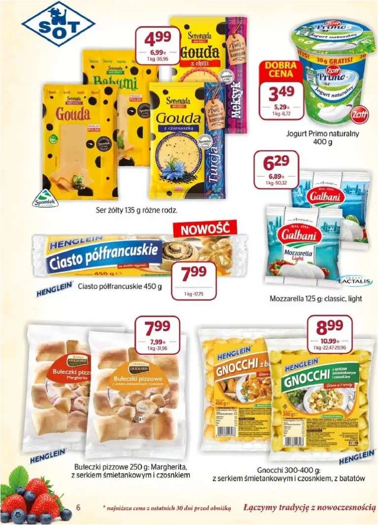 Społem – Śródmieście gazetka od 01.06.2026 - strona 6