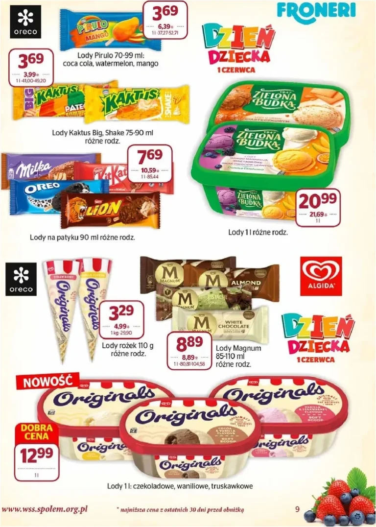 Społem – Śródmieście gazetka od 01.06.2026 - strona 9