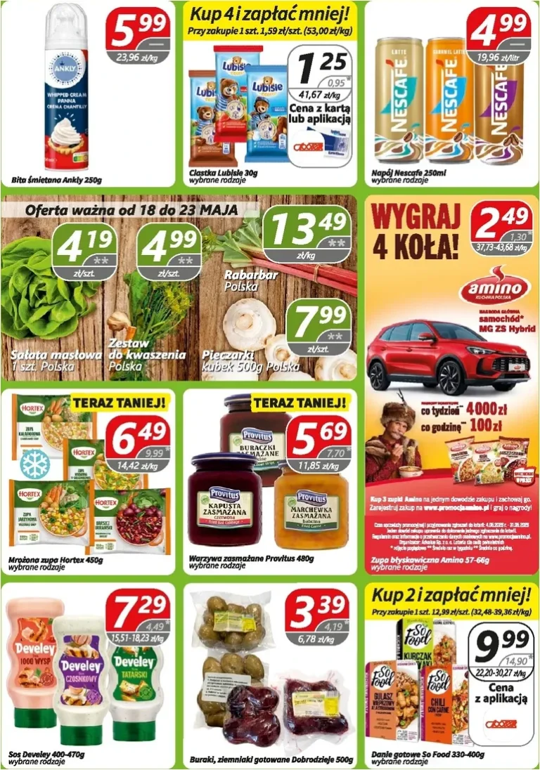Społem – Poznań gazetka od 18.05.2026 - strona 6