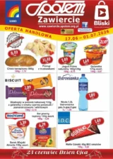 Społem – Zawiercie gazetka od 17.06.2026