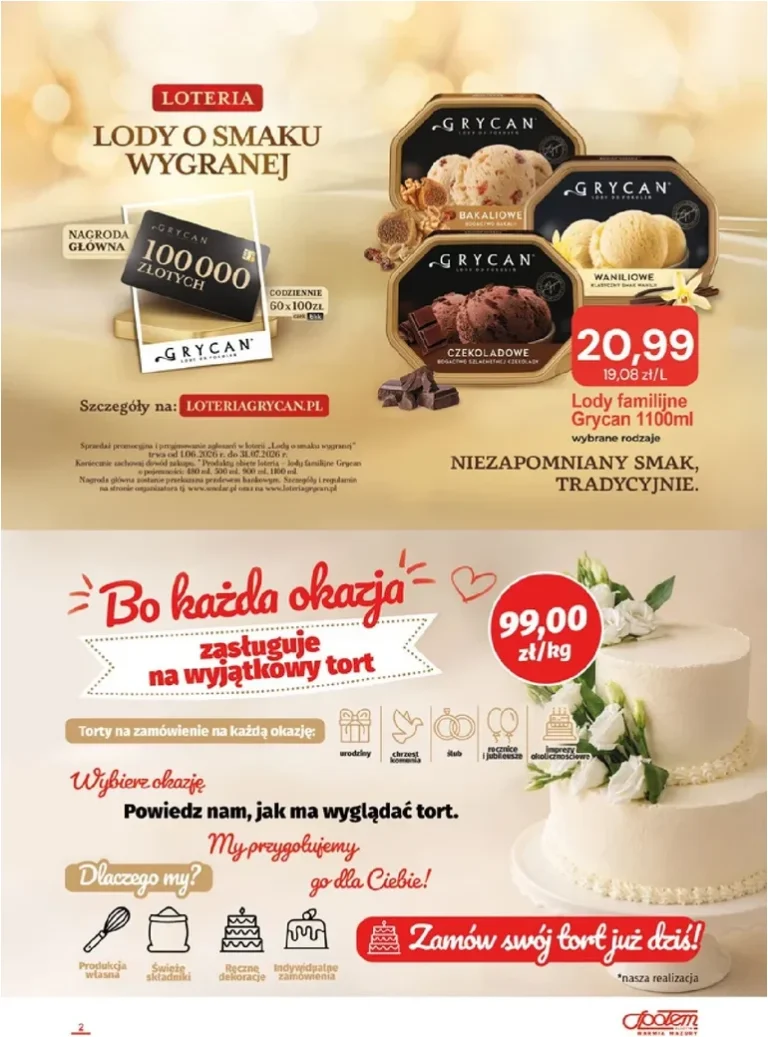 Społem – Olsztyn gazetka od 02.06.2026 - strona 2