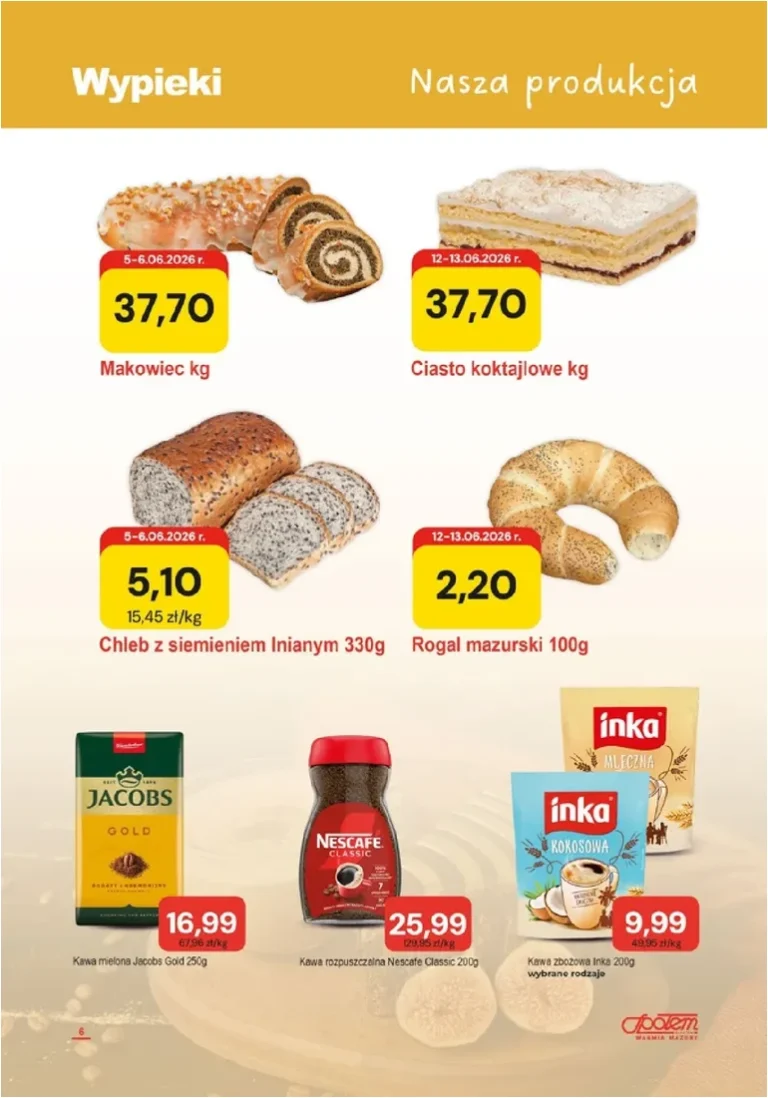 Społem – Olsztyn gazetka od 02.06.2026 - strona 6