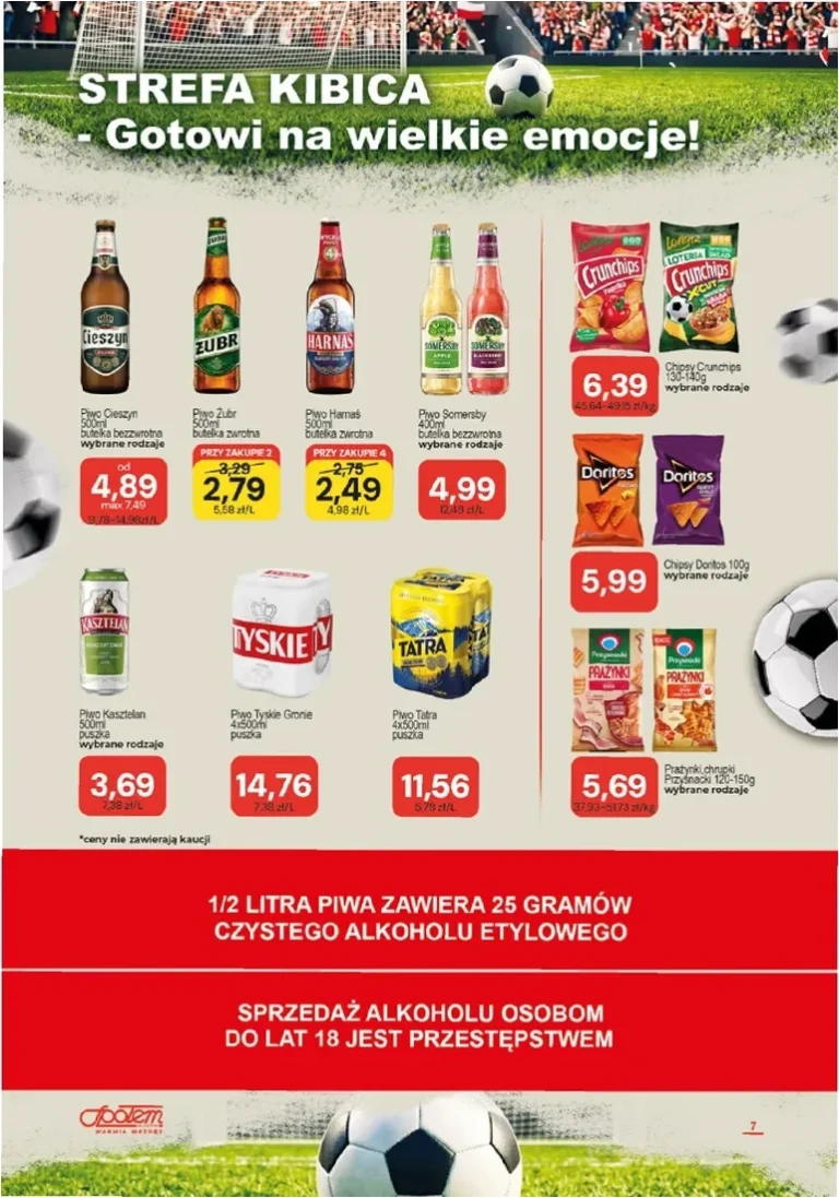 Społem – Olsztyn gazetka od 02.06.2026 - strona 7