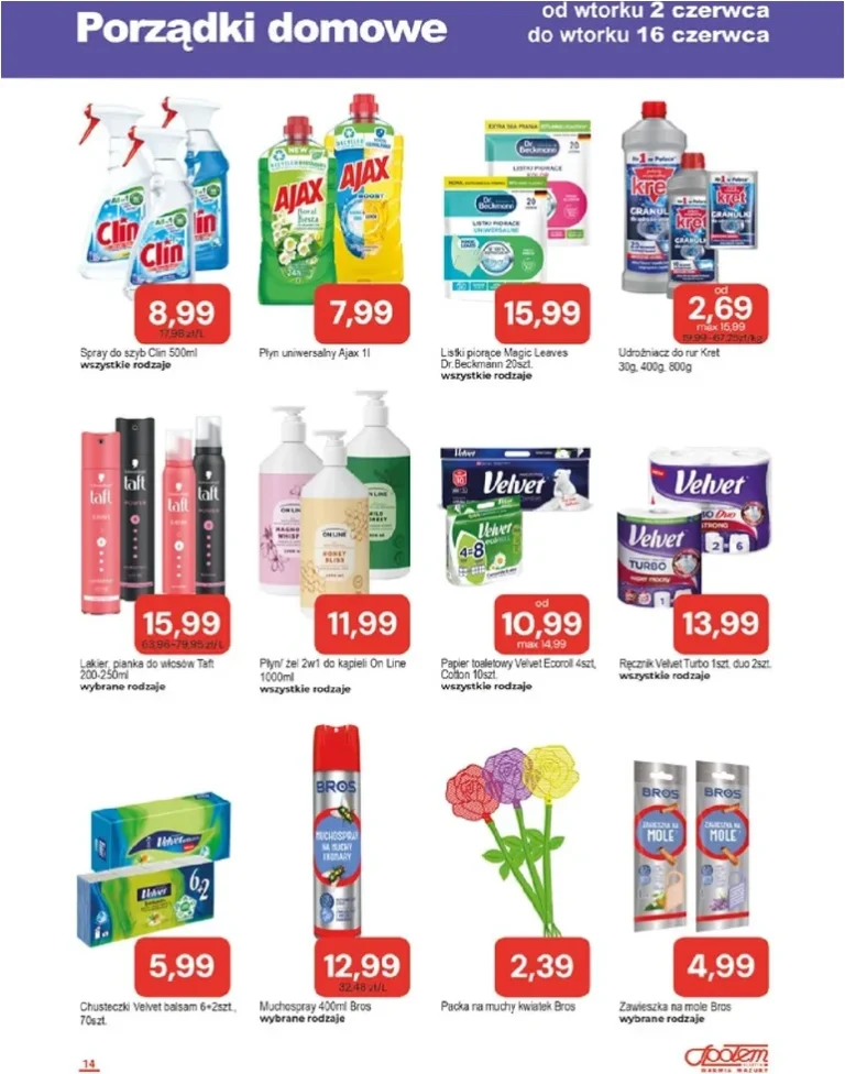 Społem – Olsztyn gazetka od 02.06.2026 - strona 14