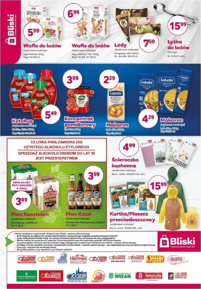Społem – Bliski gazetka od 02.06.2026 - strona 4