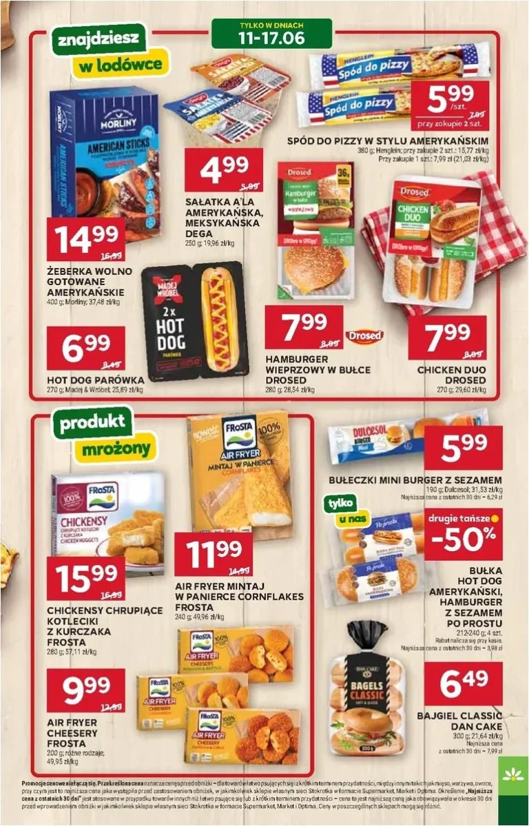 Stokrotka – Ameryka Północna w Kuchni gazetka od 11.06.2026 - strona 2