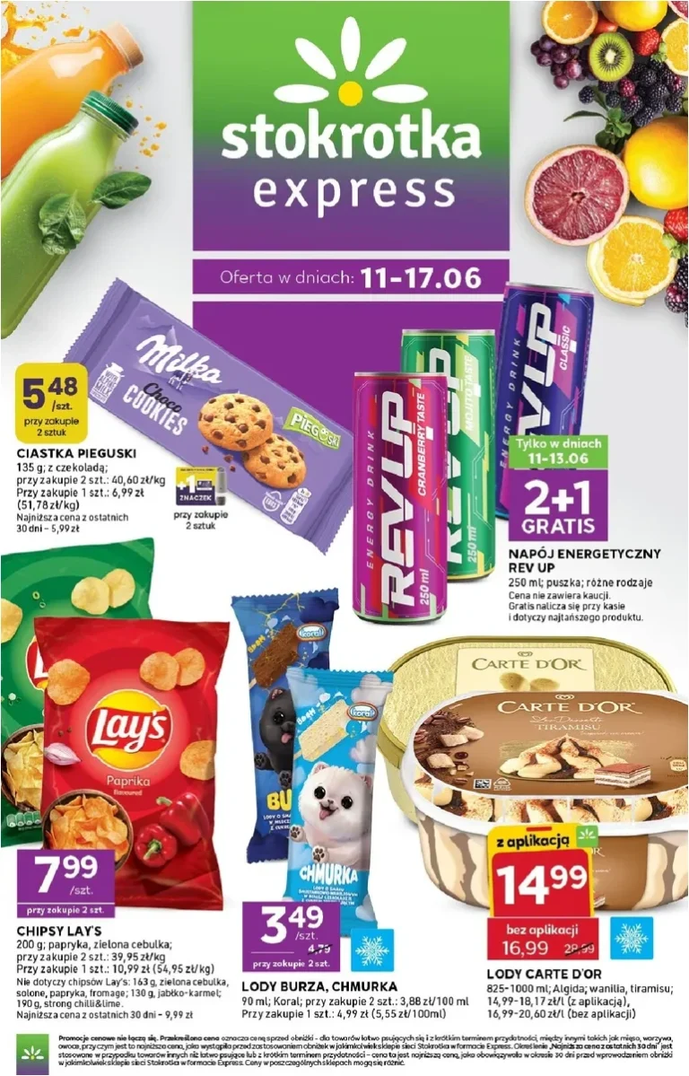 Stokrotka – Express gazetka od 11.06.2026 - strona 1