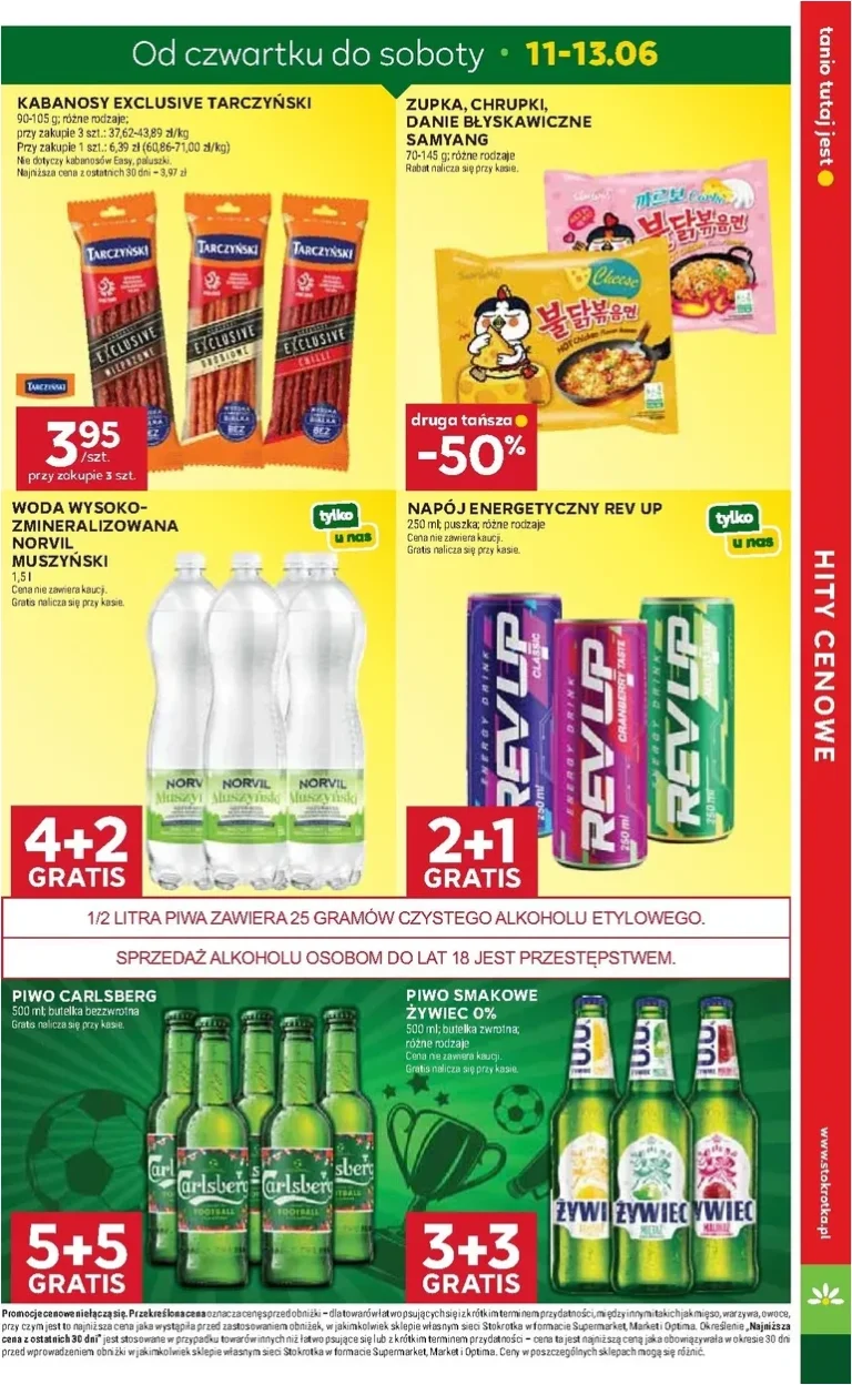 Stokrotka – Supermarket gazetka od 11.06.2026 - strona 3