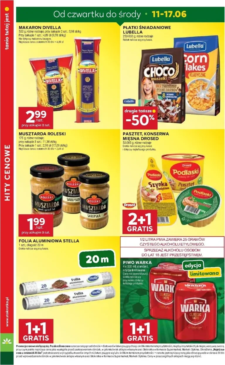 Stokrotka – Supermarket gazetka od 11.06.2026 - strona 4